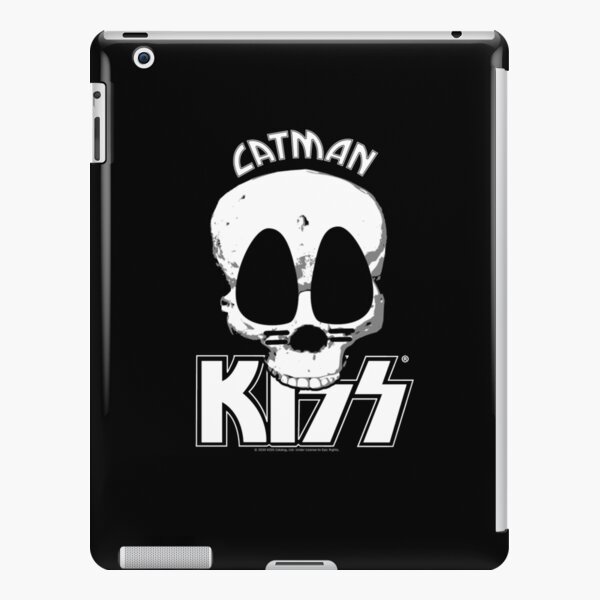 KISS Band Catman Skull Design iPad Snap Case