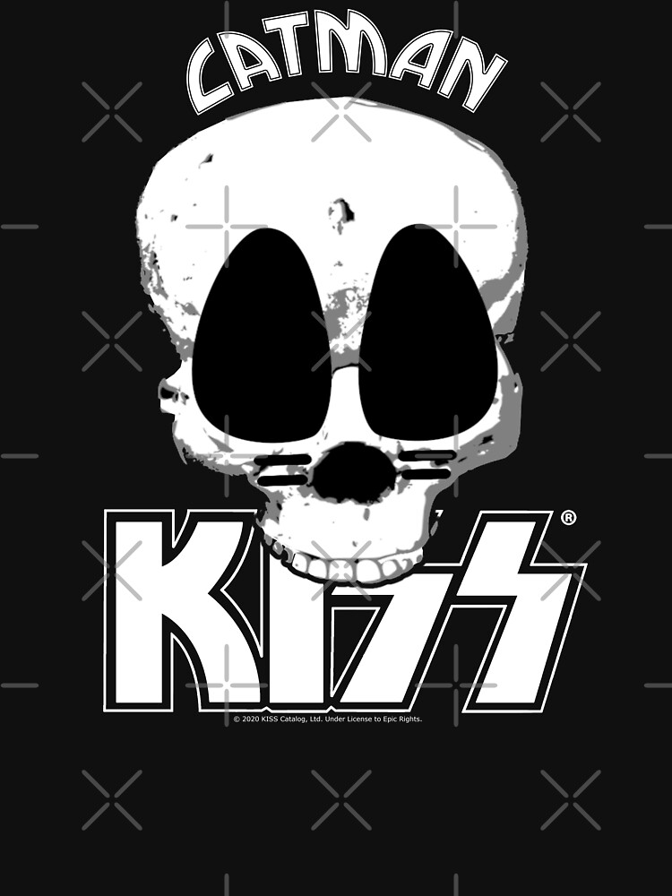 Disover KISS Band Catman Skull Design   | Essential T-Shirt 