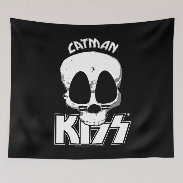 Item preview, KISS Band Catman Skull Design   designed and sold by designminimal.