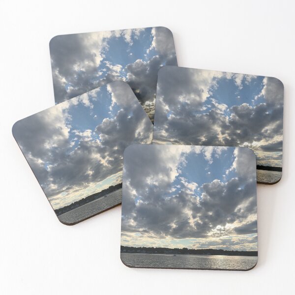 Item preview, Sunset over the lake designed and sold by abbymiller318.