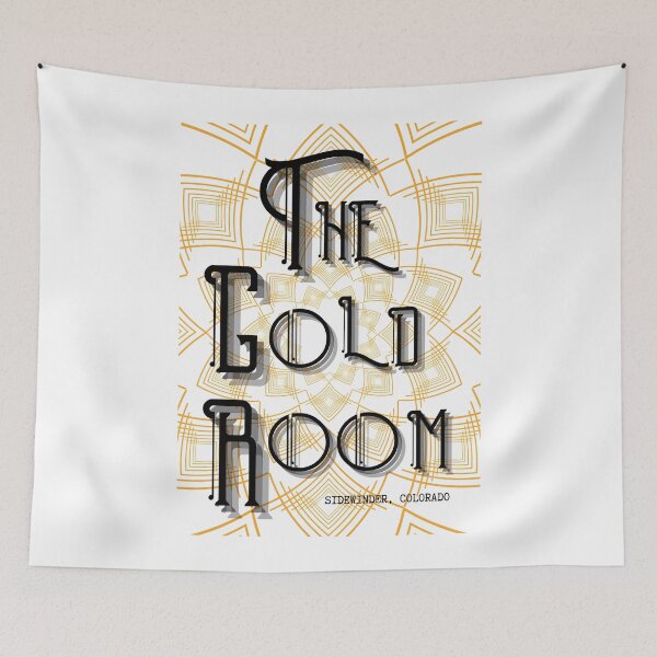Item preview, The Gold Room Hotel Lounge Design designed and sold by Arteeq.