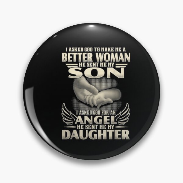 Item preview, I Asked God To Make Me A Better Man He Sent Me My Son designed and sold by vodanhdvh.