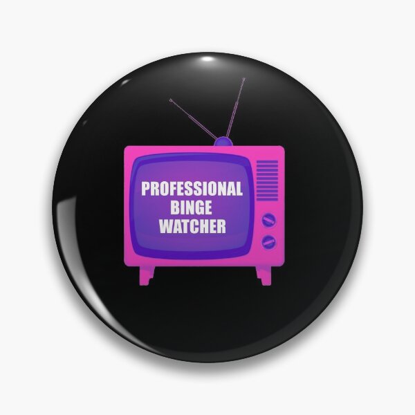 Item preview, Professional Binge Watcher designed and sold by BasicWear.