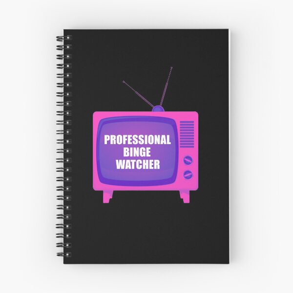 Item preview, Professional Binge Watcher designed and sold by BasicWear.