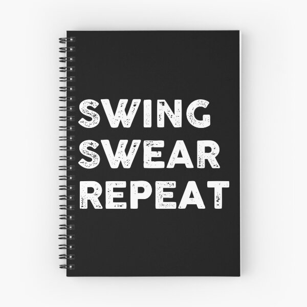 Item preview, Swing Swear Repeat designed and sold by GoldenDov.