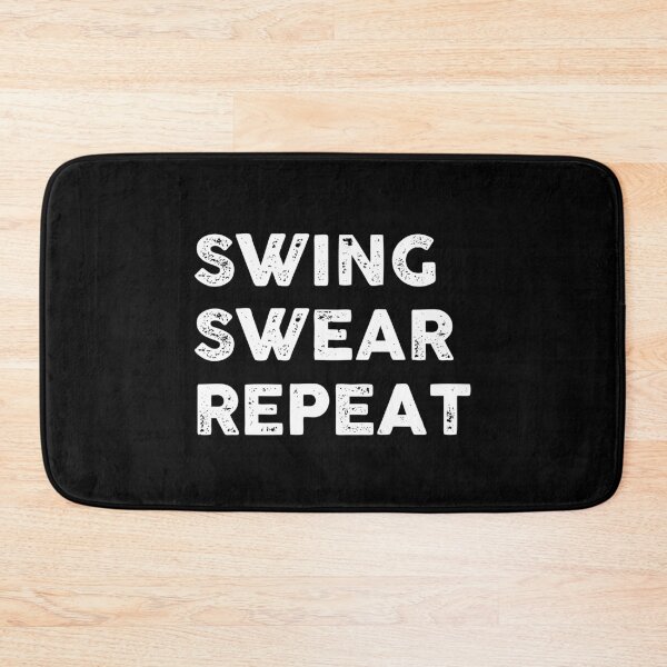 Item preview, Swing Swear Repeat designed and sold by GoldenDov.