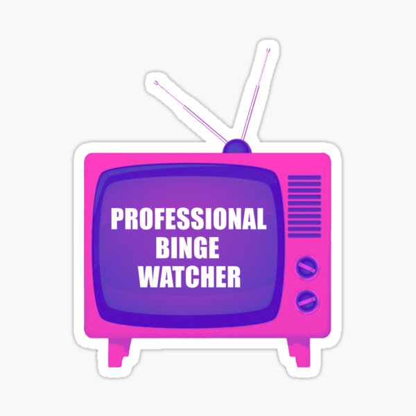 Item preview, Professional Binge Watcher designed and sold by BasicWear.