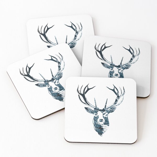Item preview, Shadow and Bone Stag designed and sold by offbranddesign.