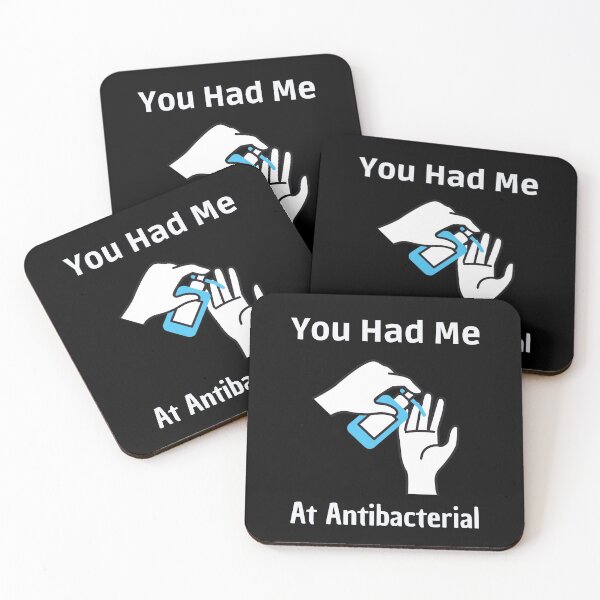 Item preview, You Had Me At Antibacterial,Humorous Germaphobe Gift designed and sold by piskwi.