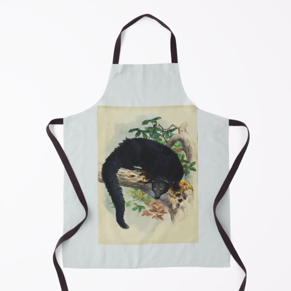 Item preview, Zoological sketches by Joseph Wolf 1861 to 1867 060 The Bintuong designed and sold by WetdryvacRB01.