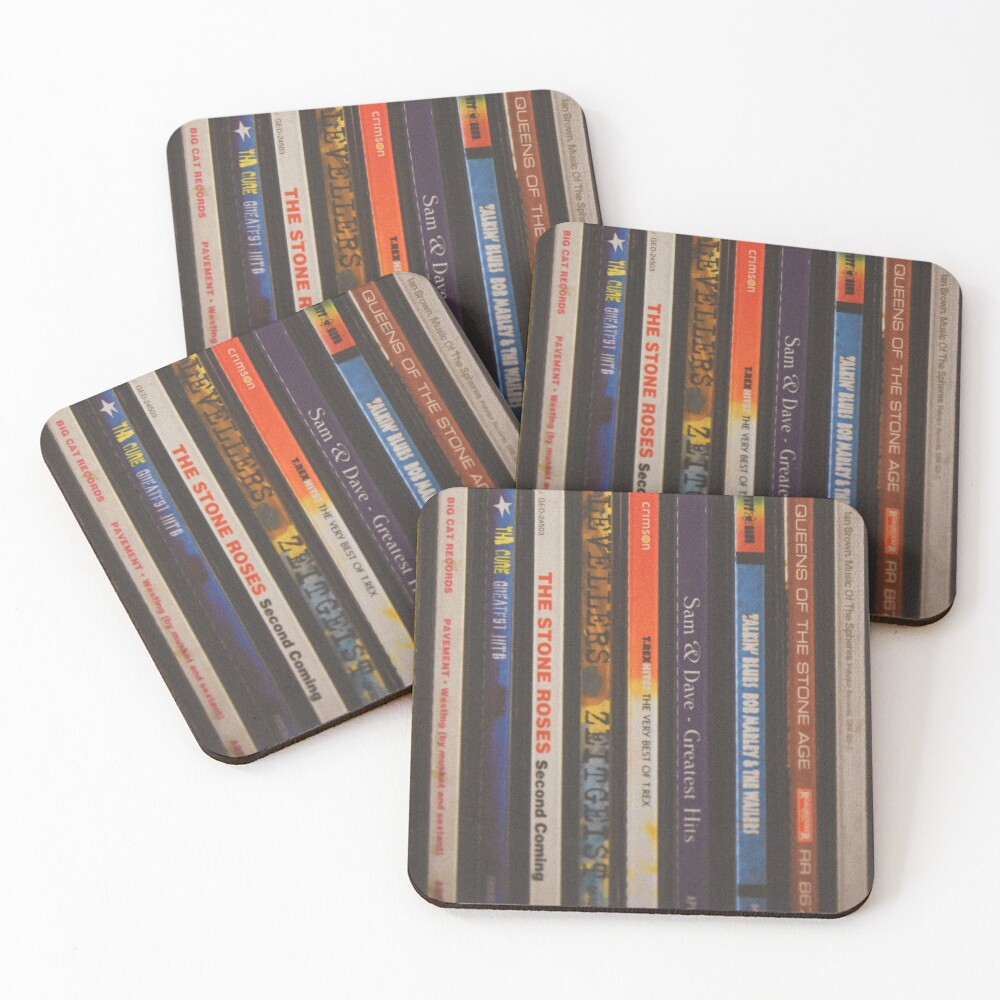 Item preview, Coasters (Set of 4) designed and sold by Reggie72.