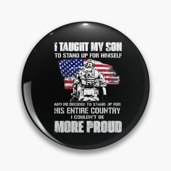 Item preview, I taught my son to stand up for himself  designed and sold by vodanhdvh.