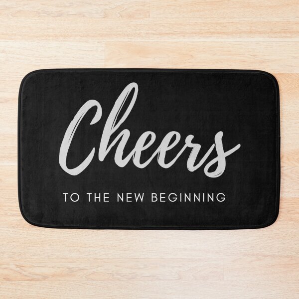 Item preview, Cheers to the new beginning designed and sold by 3Akshithaa.