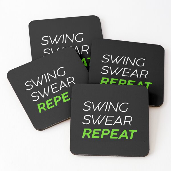 Item preview, Swing Swear Repeat designed and sold by GoldenDov.