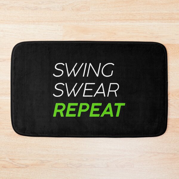 Item preview, Swing Swear Repeat designed and sold by GoldenDov.