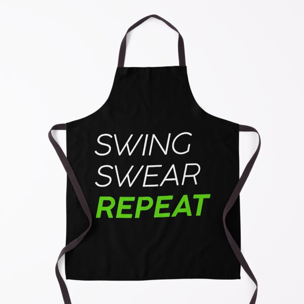 Item preview, Swing Swear Repeat designed and sold by GoldenDov.