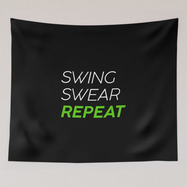 Item preview, Swing Swear Repeat designed and sold by GoldenDov.