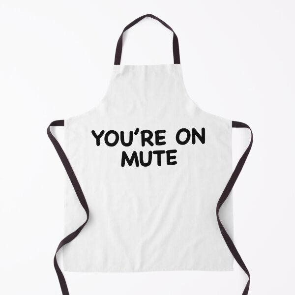 Item preview, You’re on Mute - Funny Technology Phrase designed and sold by popculturechick.
