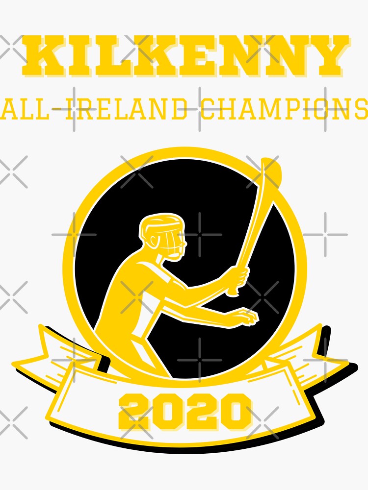 "Kilkenny Camogie All Ireland Champions 2020 GAA" Sticker by WonderWear