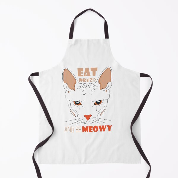 Item preview, Eat drink and be meowy Essential T-Shirt. designed and sold by Stay Wild.