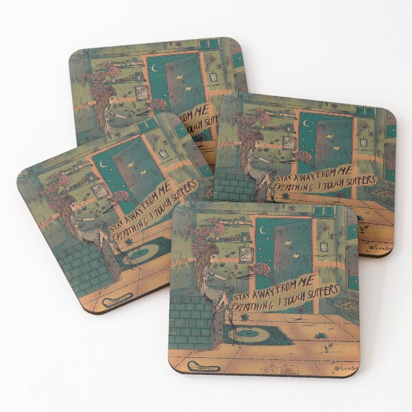 Item preview, Stay Away designed and sold by luxorg.