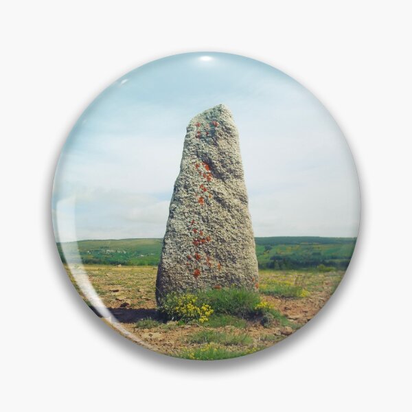 Item preview, Menhir in French Nature - Prehistoric Standing in France designed and sold by Dan Shachar.