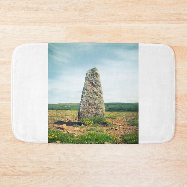 Item preview, Menhir in French Nature - Prehistoric Standing in France designed and sold by Dan Shachar.