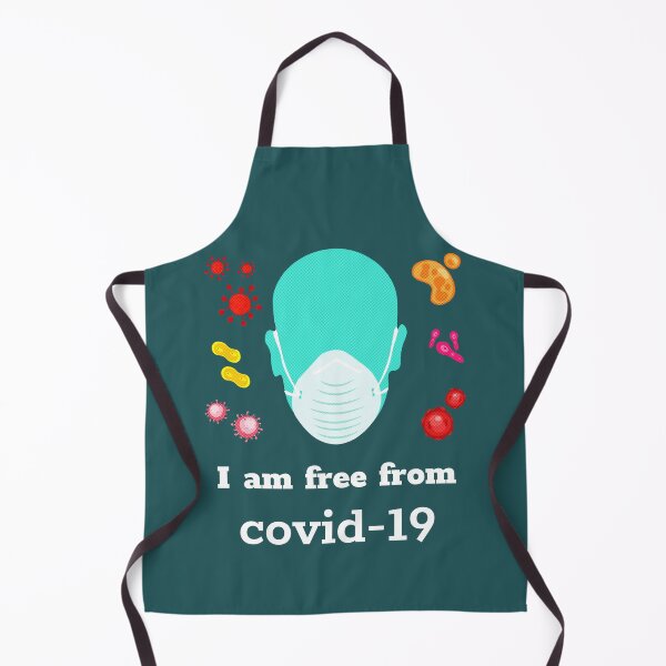 Item preview, I am free from COVID-19 designed and sold by covid50.