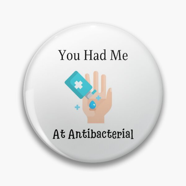 Item preview, You Had Me At Antibacterial,Humorous Germaphobe Gift designed and sold by piskwi.