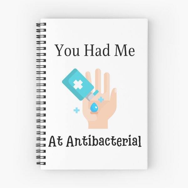 Item preview, You Had Me At Antibacterial,Humorous Germaphobe Gift designed and sold by piskwi.