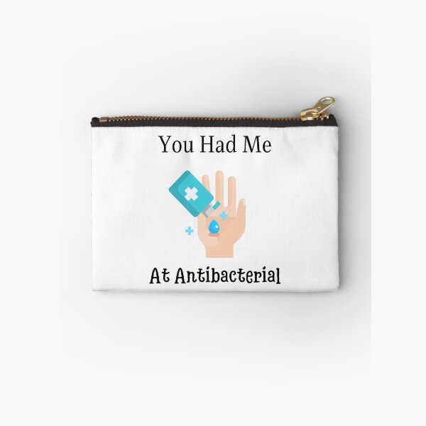 Item preview, You Had Me At Antibacterial,Humorous Germaphobe Gift designed and sold by piskwi.