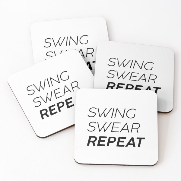 Item preview, Swing Swear Repeat designed and sold by GoldenDov.