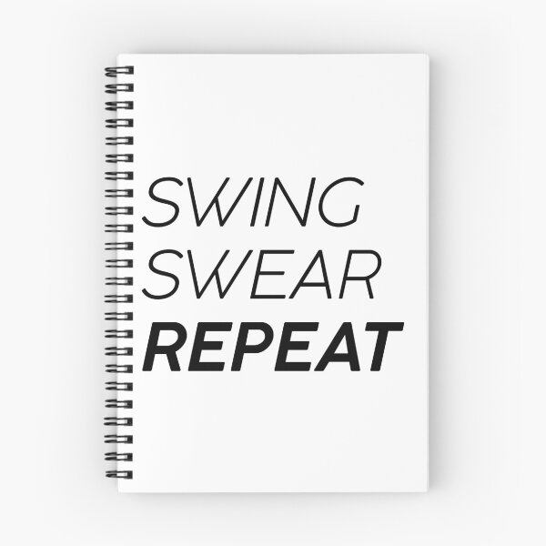 Item preview, Swing Swear Repeat designed and sold by GoldenDov.