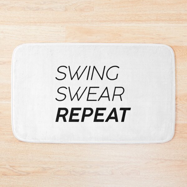 Item preview, Swing Swear Repeat designed and sold by GoldenDov.