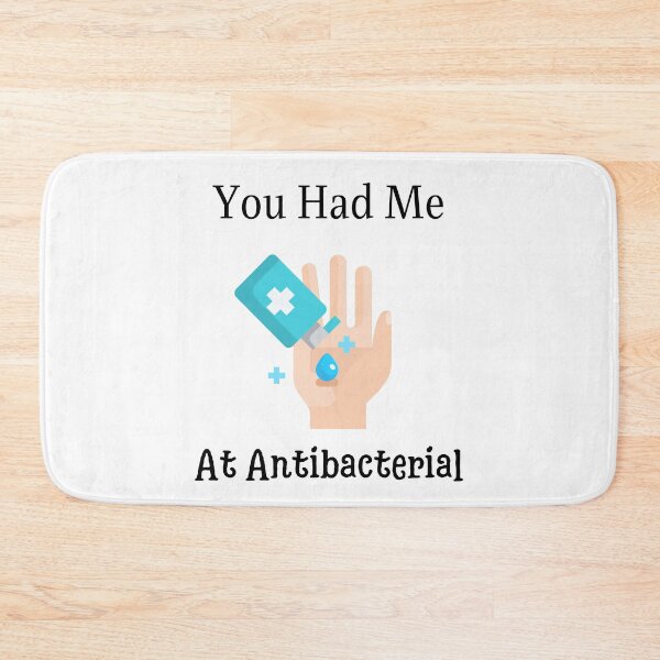 Item preview, You Had Me At Antibacterial,Humorous Germaphobe Gift designed and sold by piskwi.