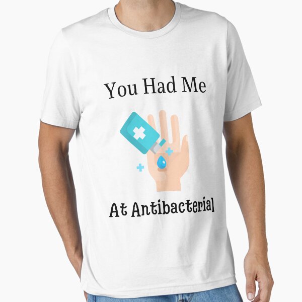 Artikel-Vorschau von Du hattest mich bei Antibakteriell, Humorvolles Keimphobes Geschenk, designt und verkauft von piskwi.