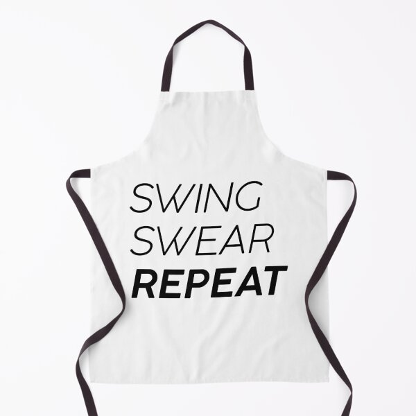Item preview, Swing Swear Repeat designed and sold by GoldenDov.