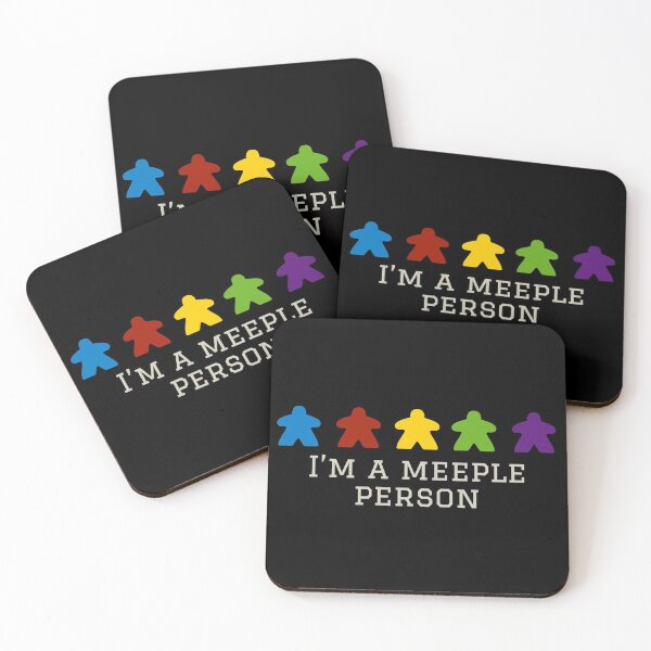 Item preview, Im a meeple person  designed and sold by Sae-.