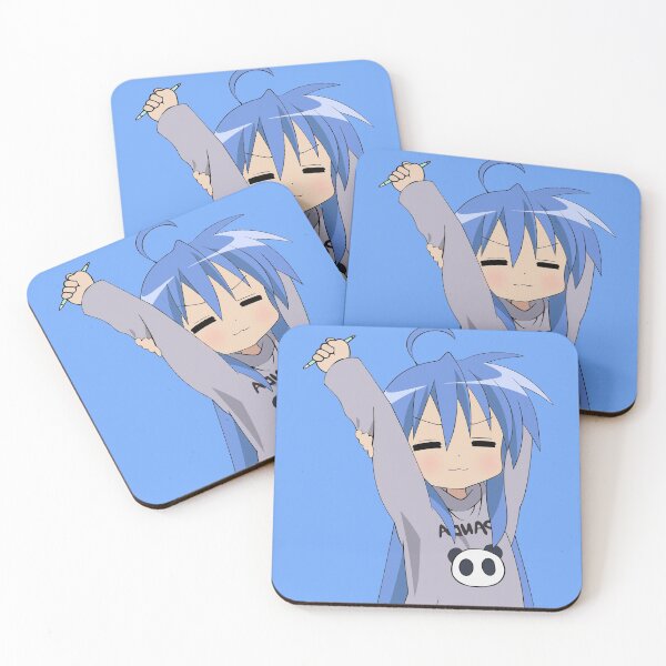 Item preview, High Quality Print Lucky Star Konata Izumi designed and sold by animejinsei.