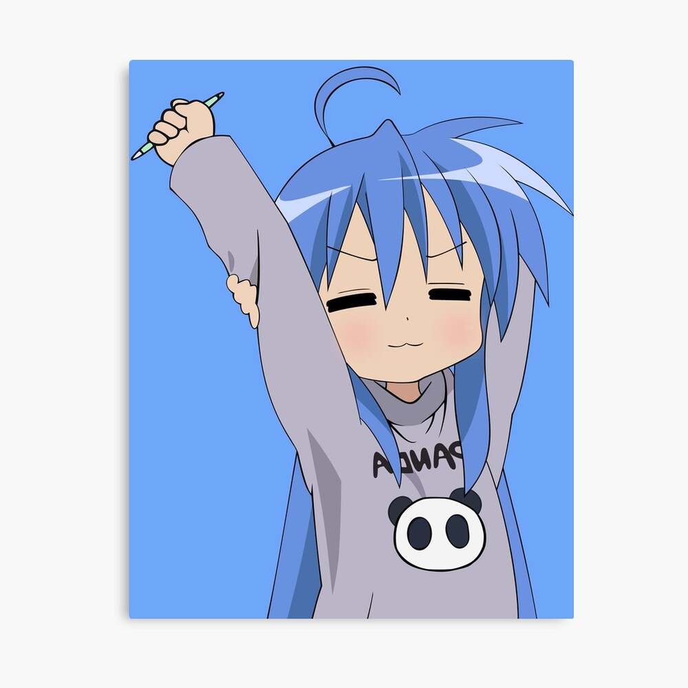 High Quality Print Lucky Star Konata Izumi