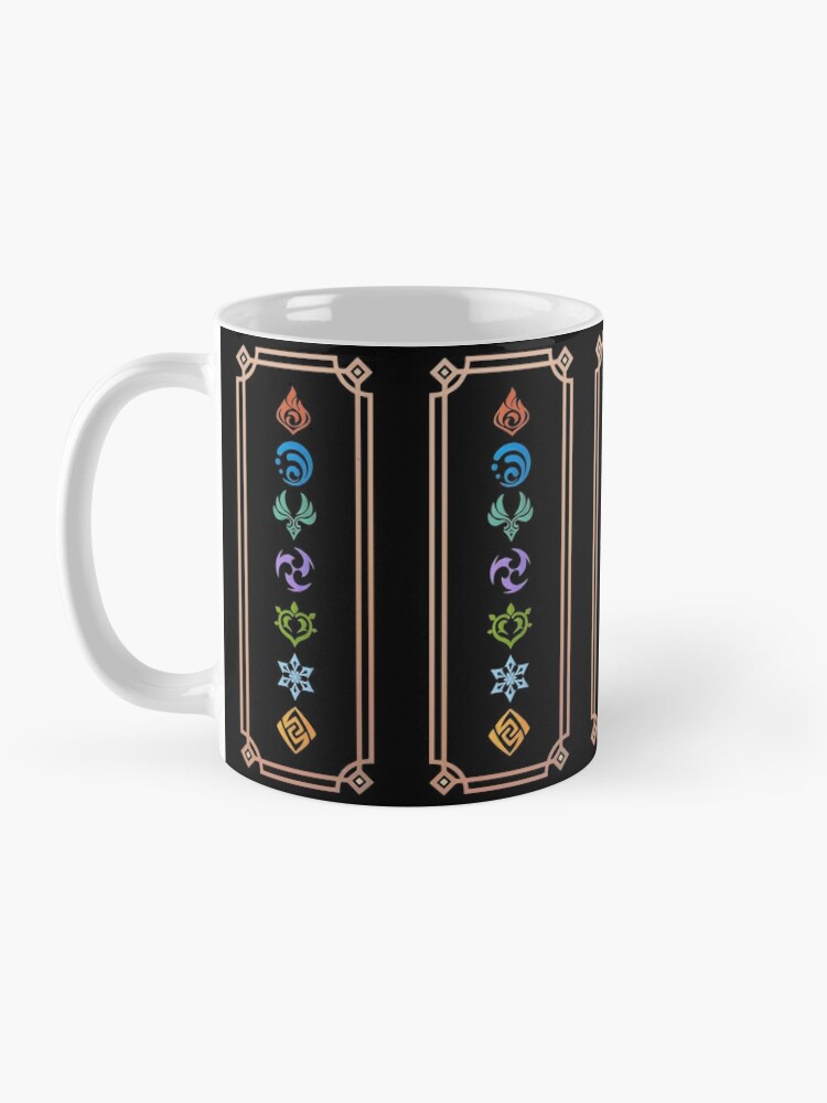 Genshin Elemental Visions | Coffee Mug