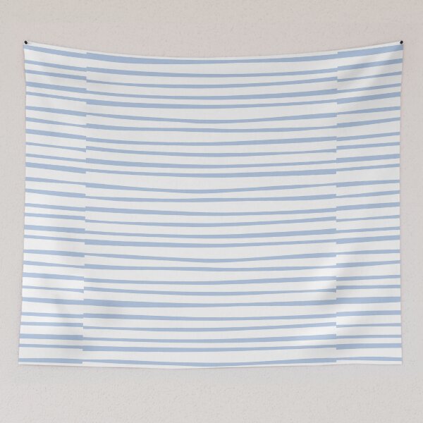Item preview, Vintage Blue Horizontal Lines Patterns , Vintage Line Patterns, Cute lining Patterns  designed and sold by garniturex.