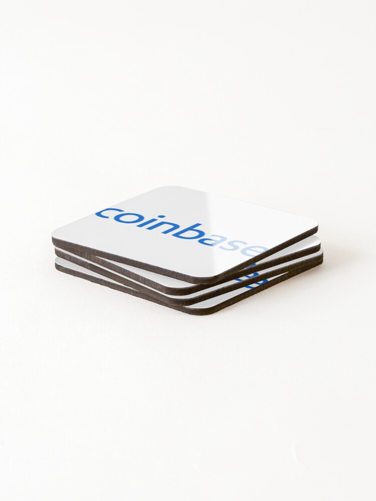 Thumbnail 4 of 5, Coasters (Set of 4), Coinbase designed and sold by DesignExpert01.