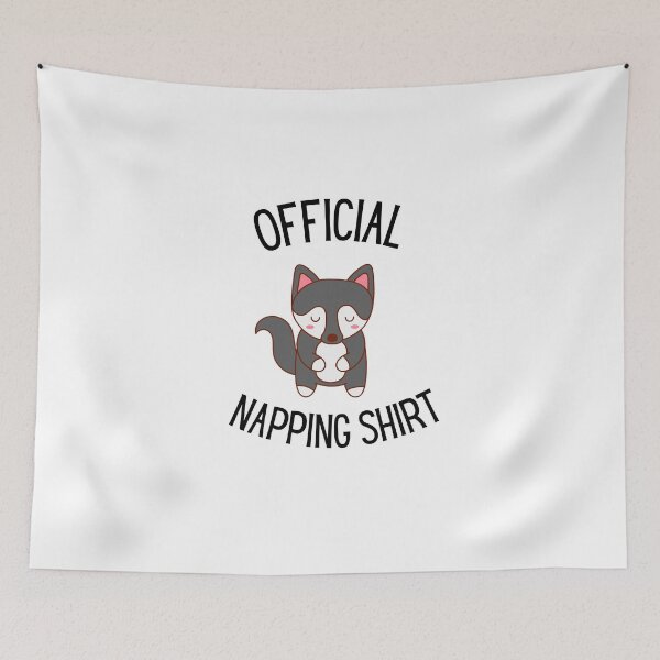 Item preview, Official napping shirt funny gift T-shirt classique designed and sold by lhousshop.