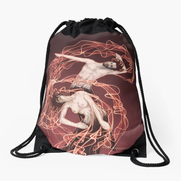 No Gravity Drawstring Bag