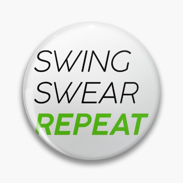 Item preview, Swing Swear Repeat designed and sold by GoldenDov.
