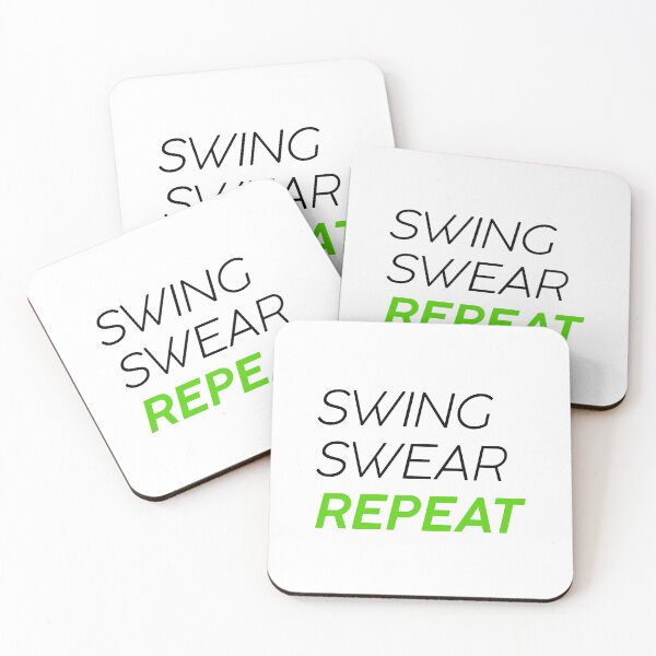 Item preview, Swing Swear Repeat designed and sold by GoldenDov.