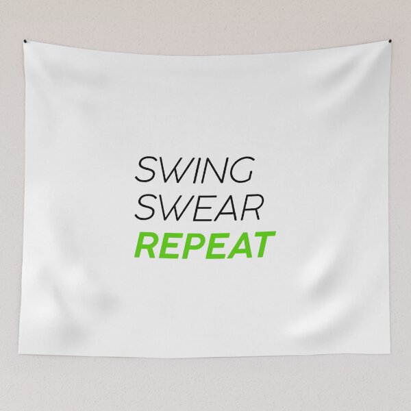 Item preview, Swing Swear Repeat designed and sold by GoldenDov.