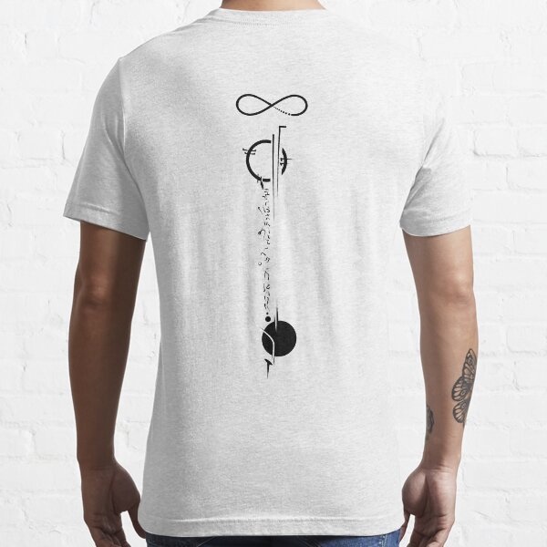 Commandant Tattoo T-shirt essentiel