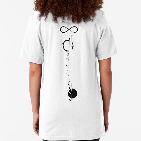 Commander Tattoo Slim Fit T-Shirt